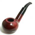 High Quality Modern Design Tobacco Pipe Handmade Wooden Smoking Pipe
